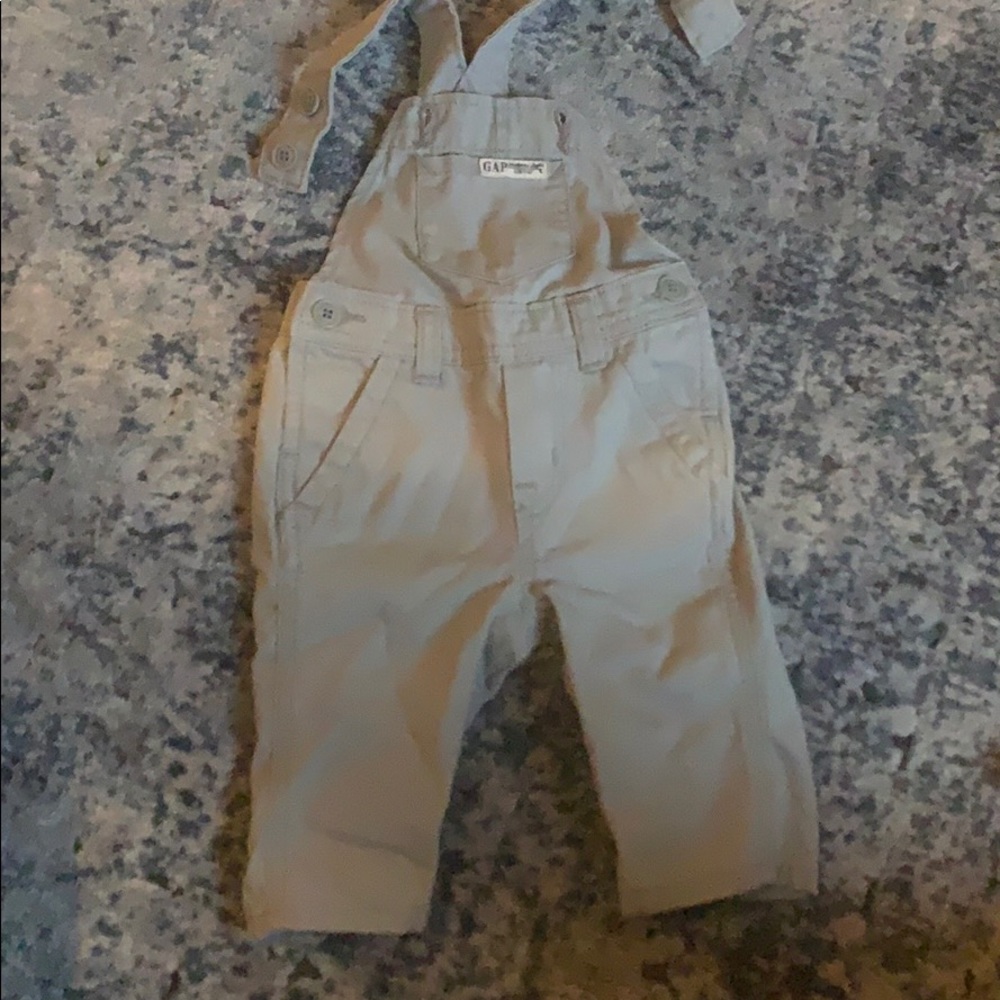 Gap baby overalls